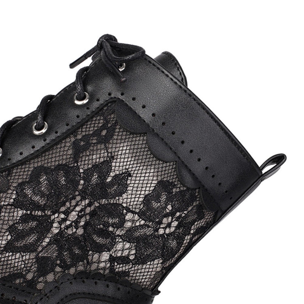 Vintage Hollow Out Lace Mesh F - Vintage Fashion Outfit ulasan dan harga