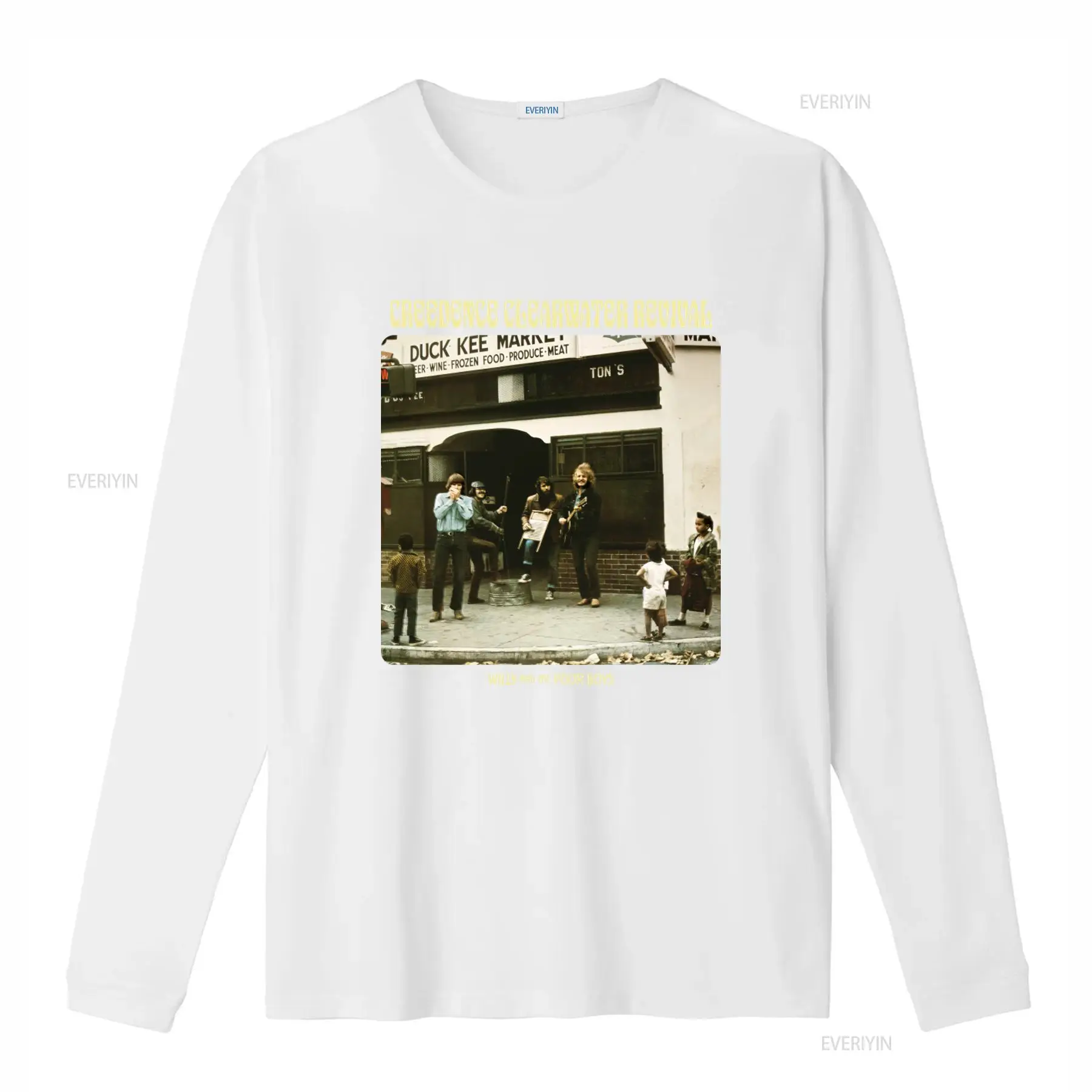 Creedence Clearwater Revival M - Vintage Fashion Revival ulasan dan harga