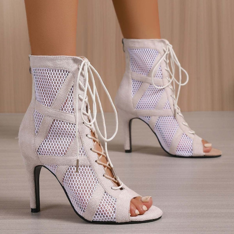 Women's Fish Mouth Open Toe Me - Vintage Fashion Outfit ulasan dan harga