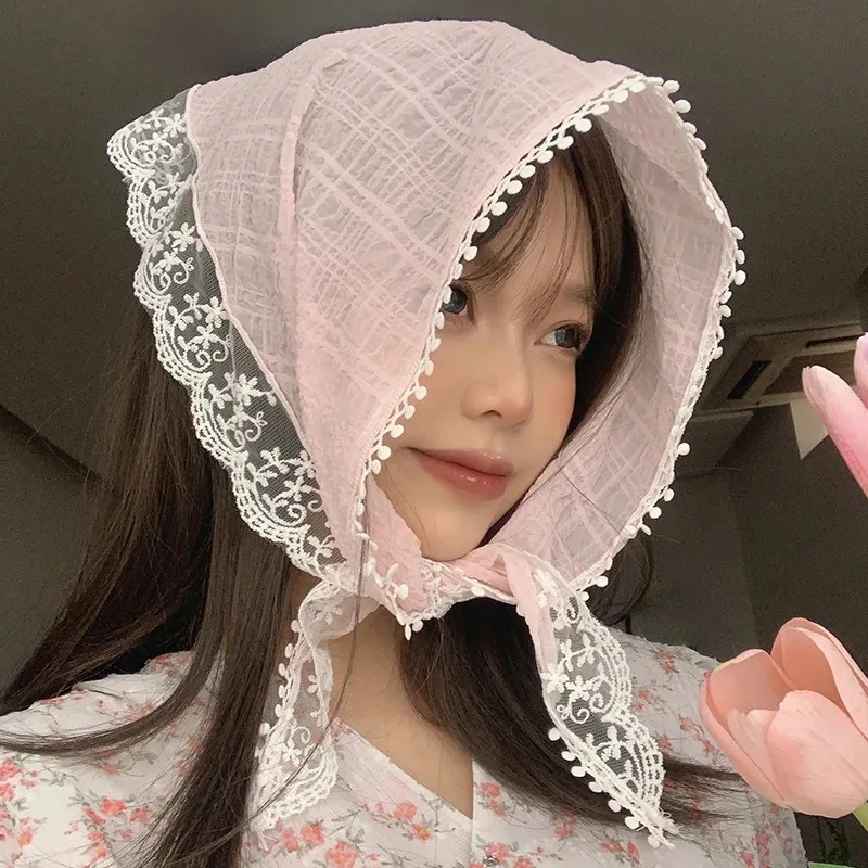 French Vintage Lace Triangle H - French Vintage Fashion ulasan dan harga