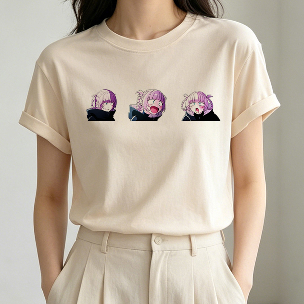 Call of the Night tshirt femal - Retro Vintage Korean Fashion ulasan dan harga