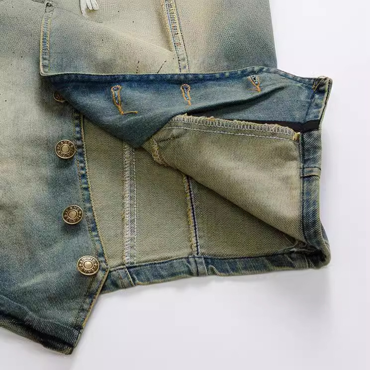Spring Autumn New Fashion Men' - Retro Vintage Korean Fashion ulasan dan harga