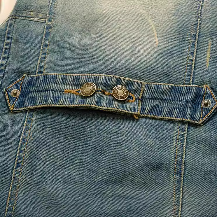 Spring Autumn New Fashion Men' - Retro Vintage Korean Fashion ulasan dan harga