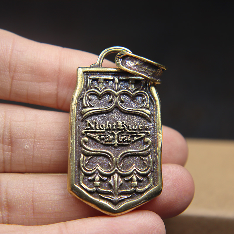 Vintage Skull Head Hanging Tag - Vintage Fashion Tags ulasan dan harga