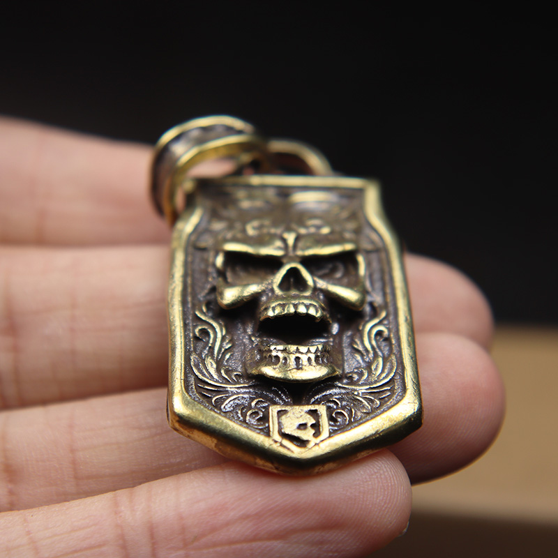 Vintage Skull Head Hanging Tag - Vintage Fashion Tags ulasan dan harga