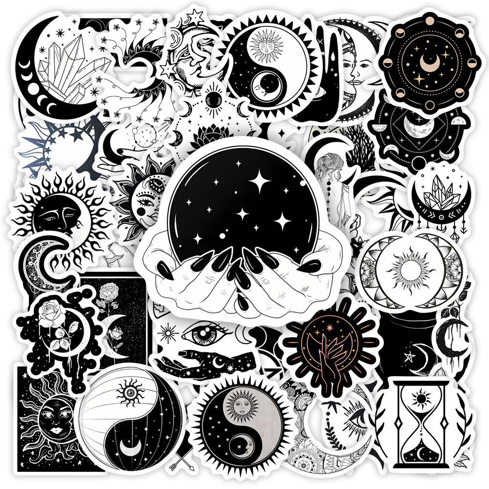 Cool Gothic Moon Aesthetic Sti - Vintage Fashion Magazines ulasan dan harga