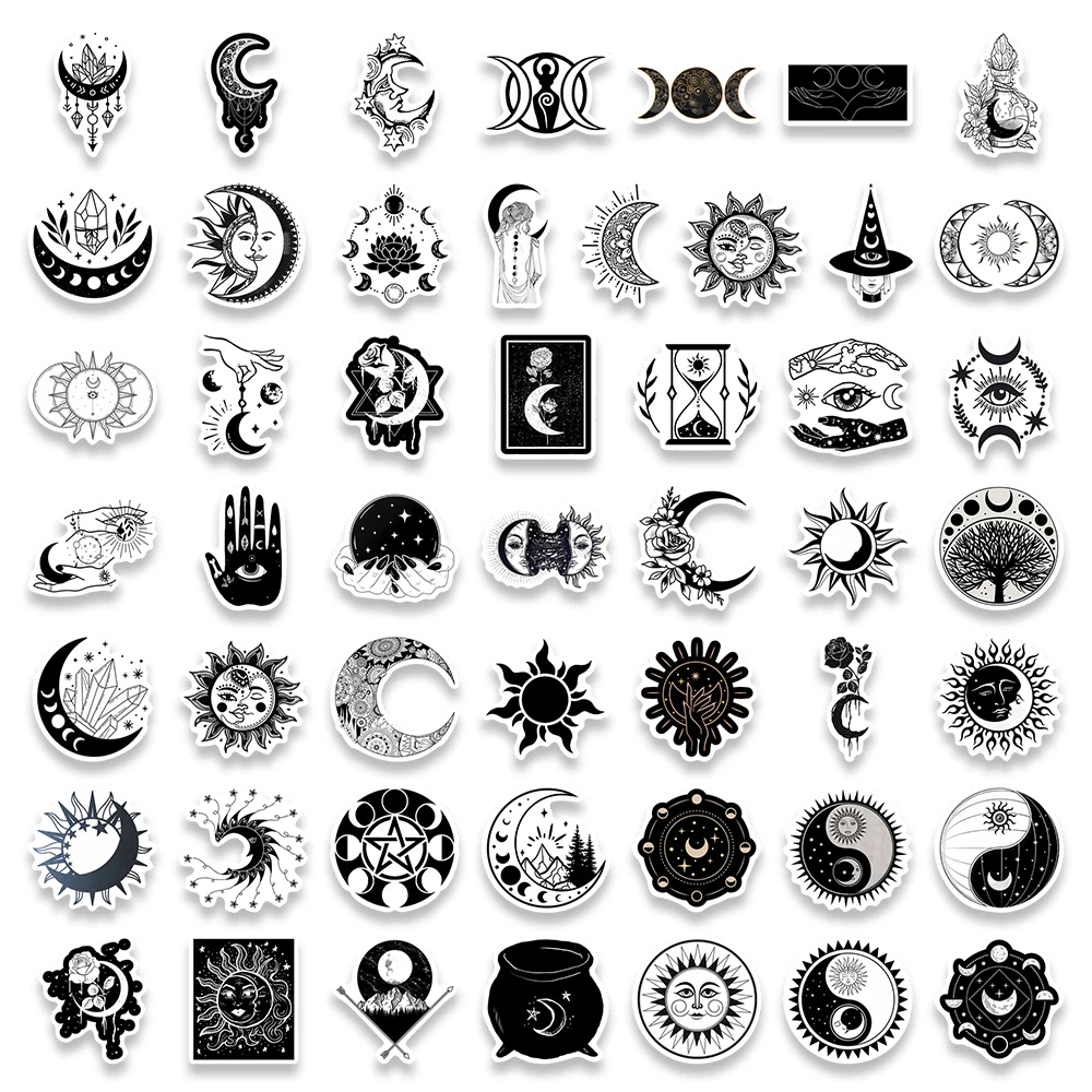 Cool Gothic Moon Aesthetic Sti - Vintage Fashion Magazines ulasan dan harga
