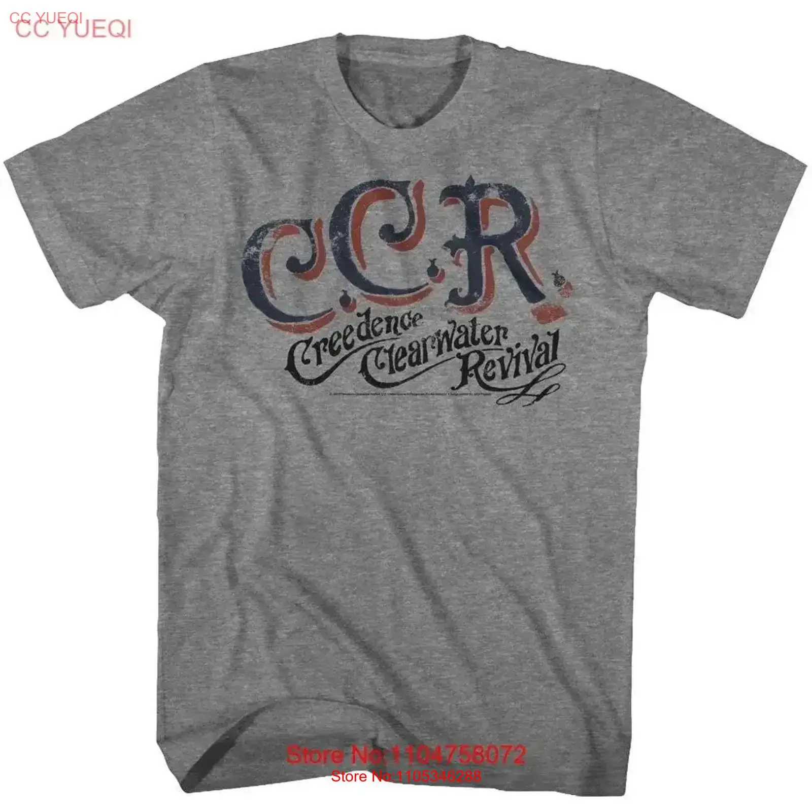 Creedence Clearwater Revival T - Vintage Fashion Revival ulasan dan harga
