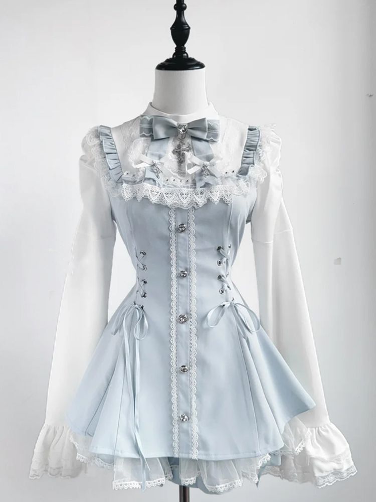 French Vintage Elegant Fashion - French Vintage Fashion ulasan dan harga
