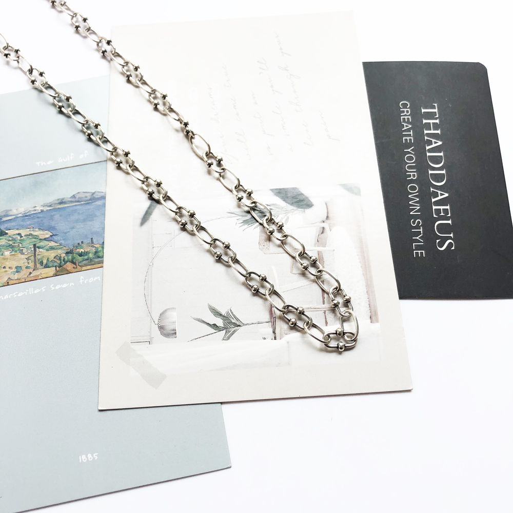 Extraordinary Charm Necklace S - Vintage Fashion Looks ulasan dan harga