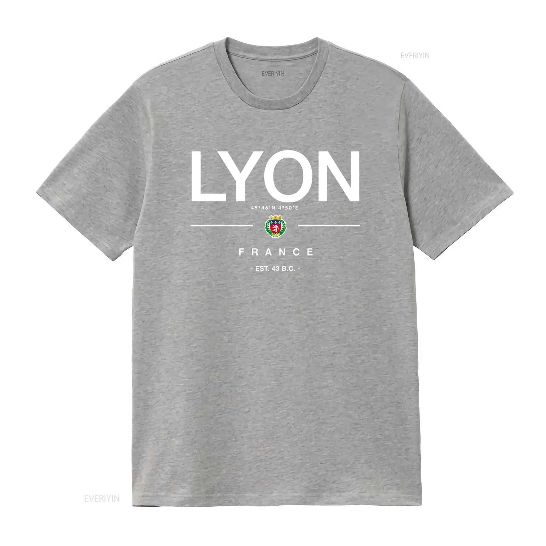 Lyon France T Shirt Vacation A - French Vintage Fashion ulasan dan harga