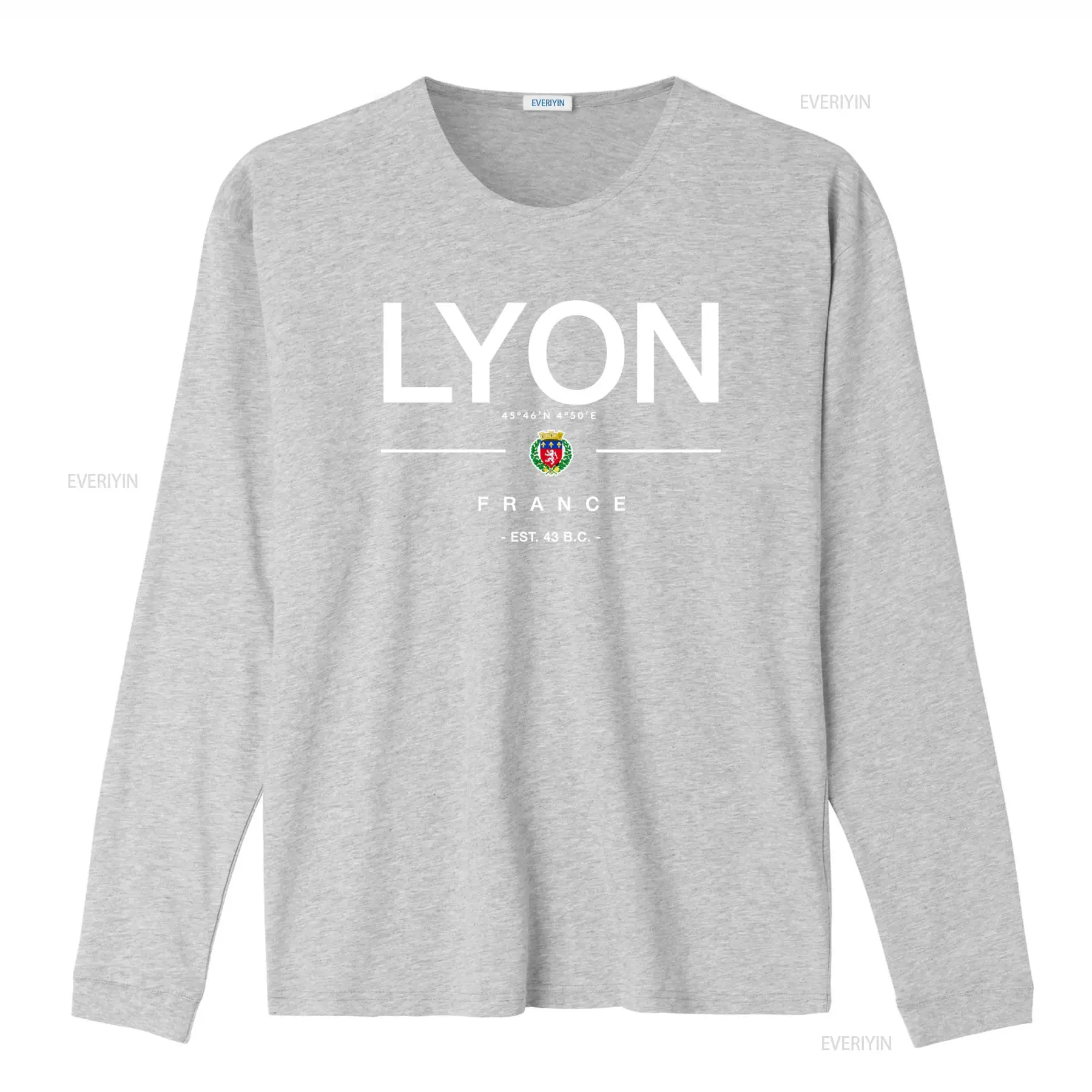 Lyon France T Shirt Vacation A - French Vintage Fashion ulasan dan harga