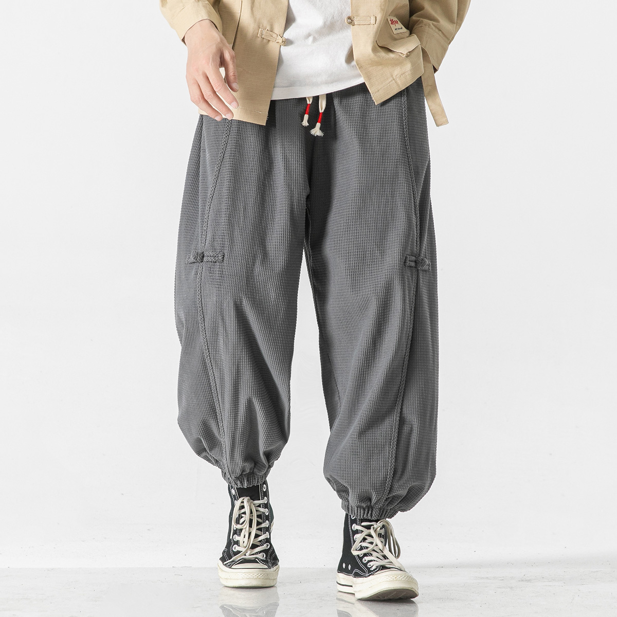 Hot sales Men's Pants Autumn C - Vintage Fashion For Sale ulasan dan harga