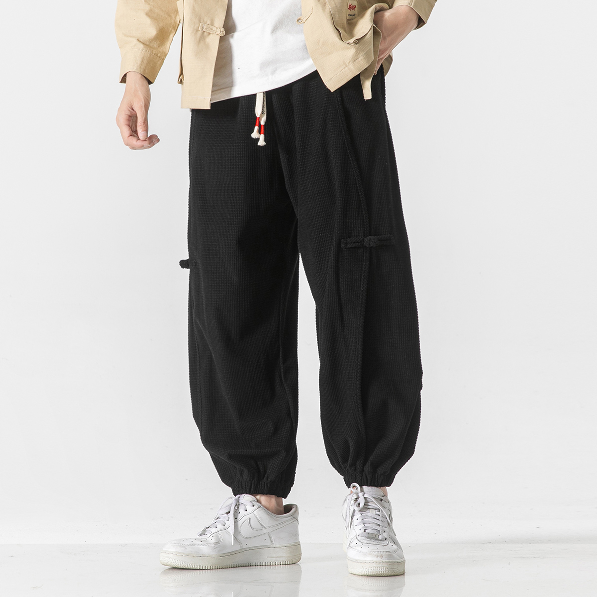 Hot sales Men's Pants Autumn C - Vintage Fashion For Sale ulasan dan harga