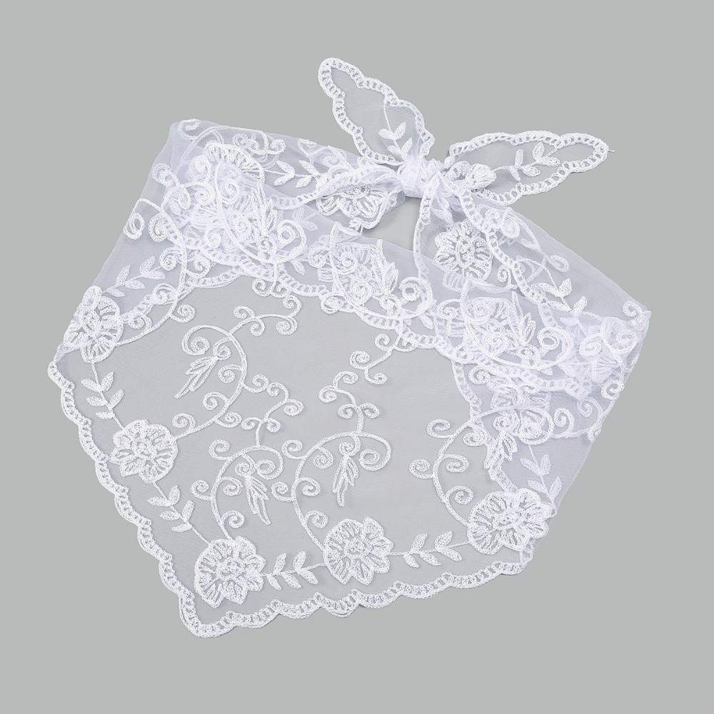 Lightweight Elegant Embroidere - French Vintage Fashion ulasan dan harga