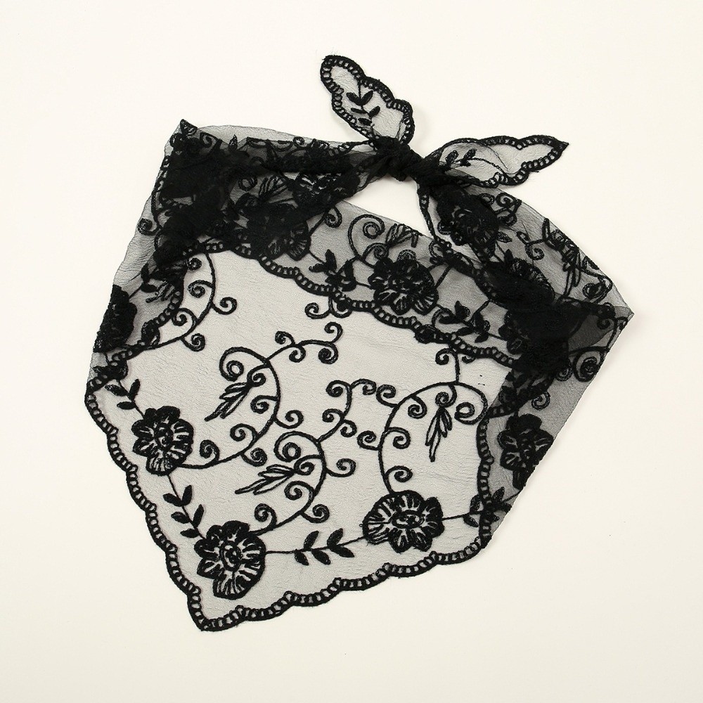 Lightweight Elegant Embroidere - French Vintage Fashion ulasan dan harga