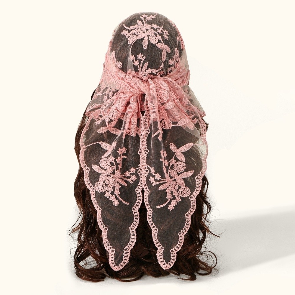 Lightweight Elegant Embroidere - French Vintage Fashion ulasan dan harga