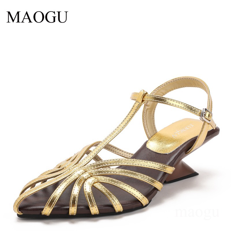 Size 35-42 Women's Gladiator S - French Vintage Fashion ulasan dan harga