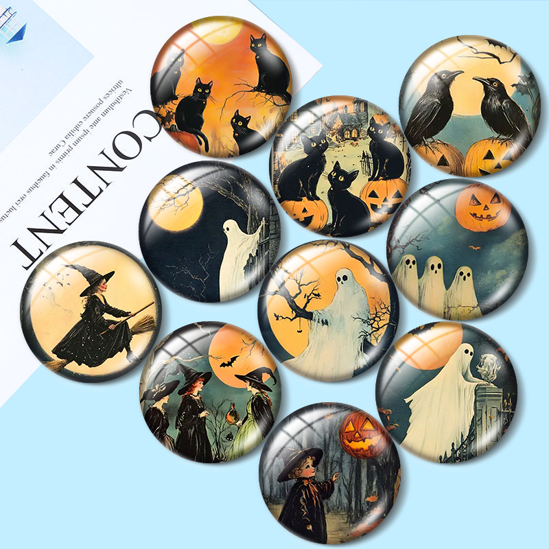 Vintage Halloween  12/18/20/25 - Vintage Fashion Earrings ulasan dan harga