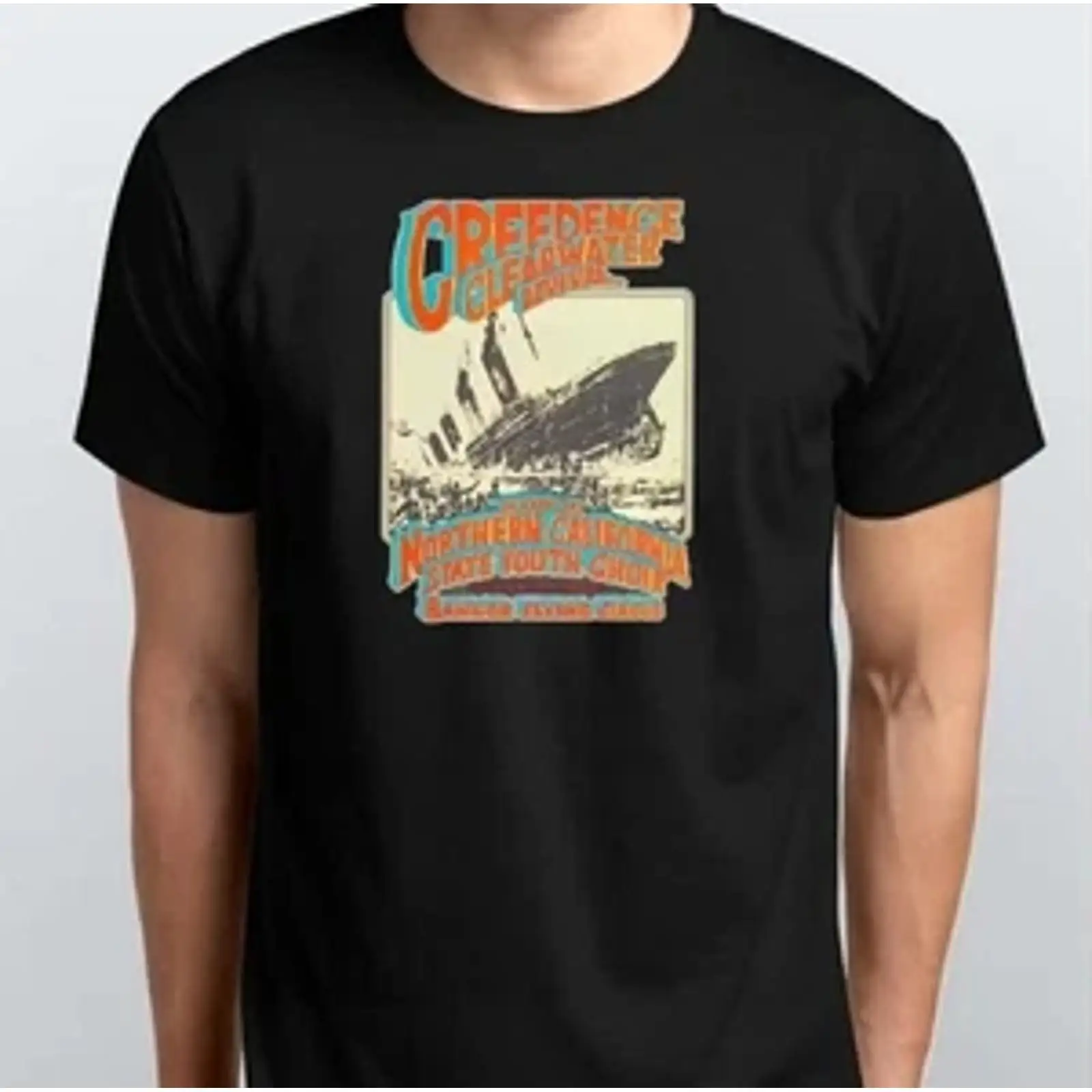 Creedence Clearwater Revival 9 - Vintage Fashion Revival ulasan dan harga