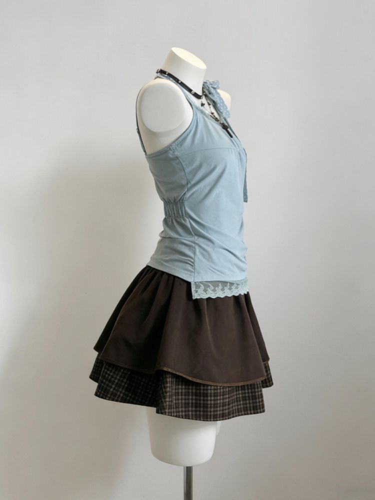 Japanese Harajuku Y2K Vintage  - Vintage Fashion Outfit ulasan dan harga
