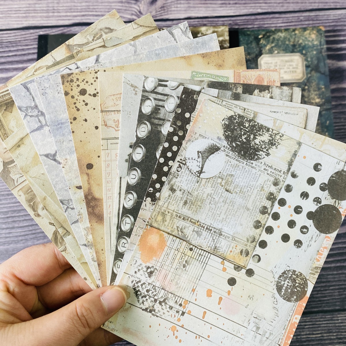100sheets Vintage Scrapbook Pa - Vintage Fashion Magazines ulasan dan harga
