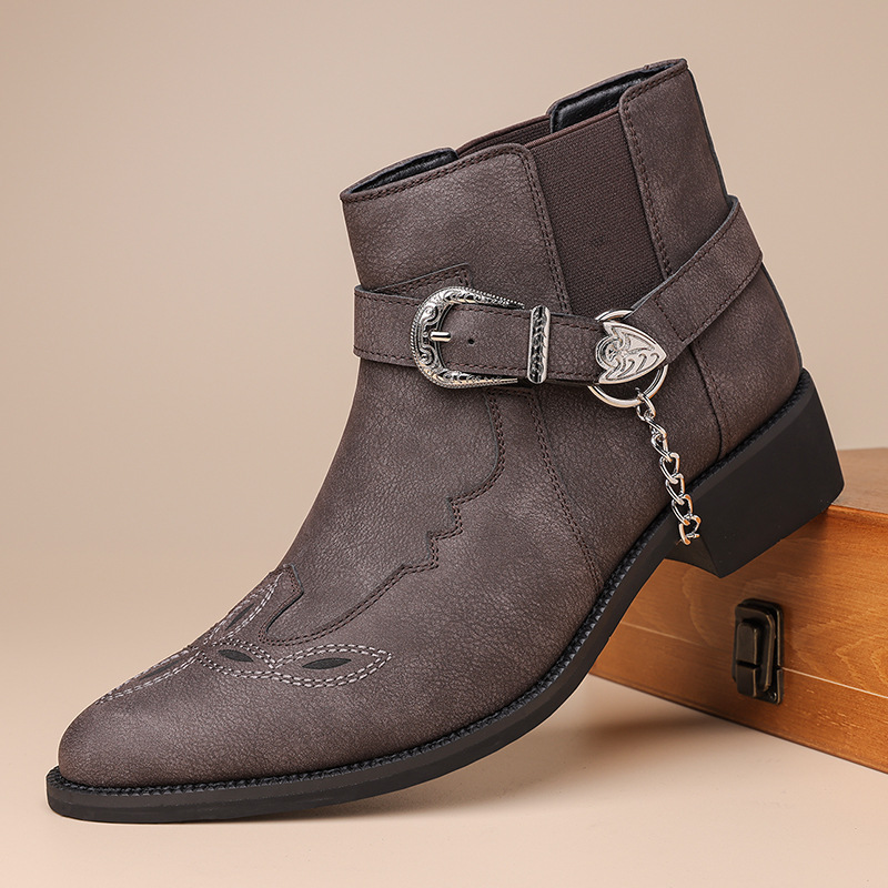 Fashion New Brand Retro Men's  - Vintage Fashion Style ulasan dan harga