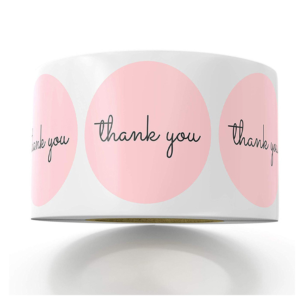 100-500pcs Round Thank You Sti - Vintage Fashion Magazines ulasan dan harga