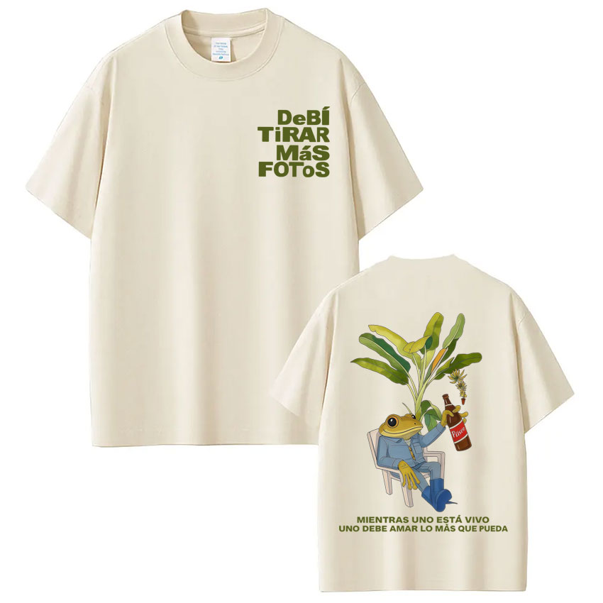 Rapper Bad Bunny T-shirt Debi  - Vintage Fashion World ulasan dan harga