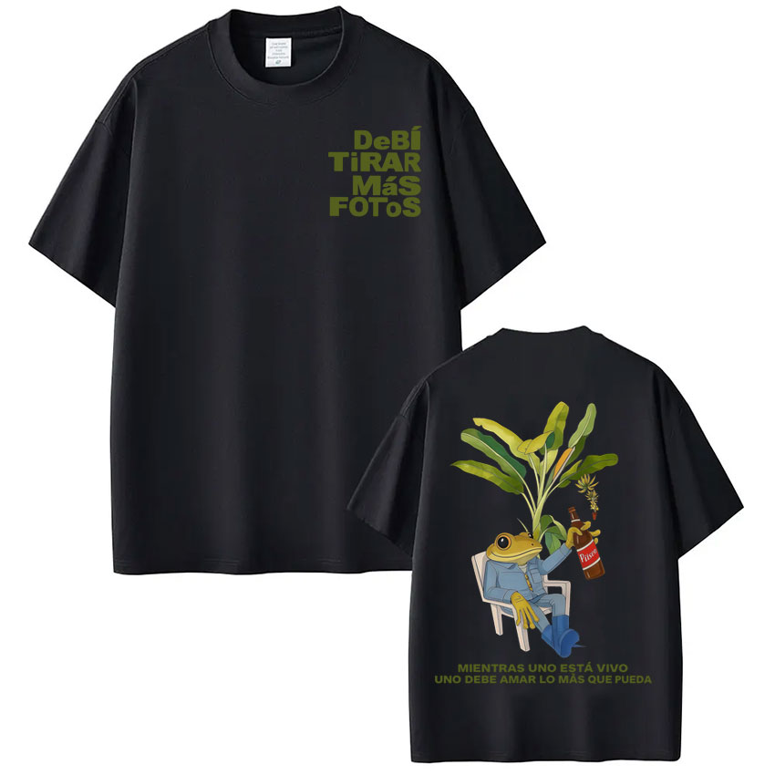 Rapper Bad Bunny T-shirt Debi  - Vintage Fashion World ulasan dan harga