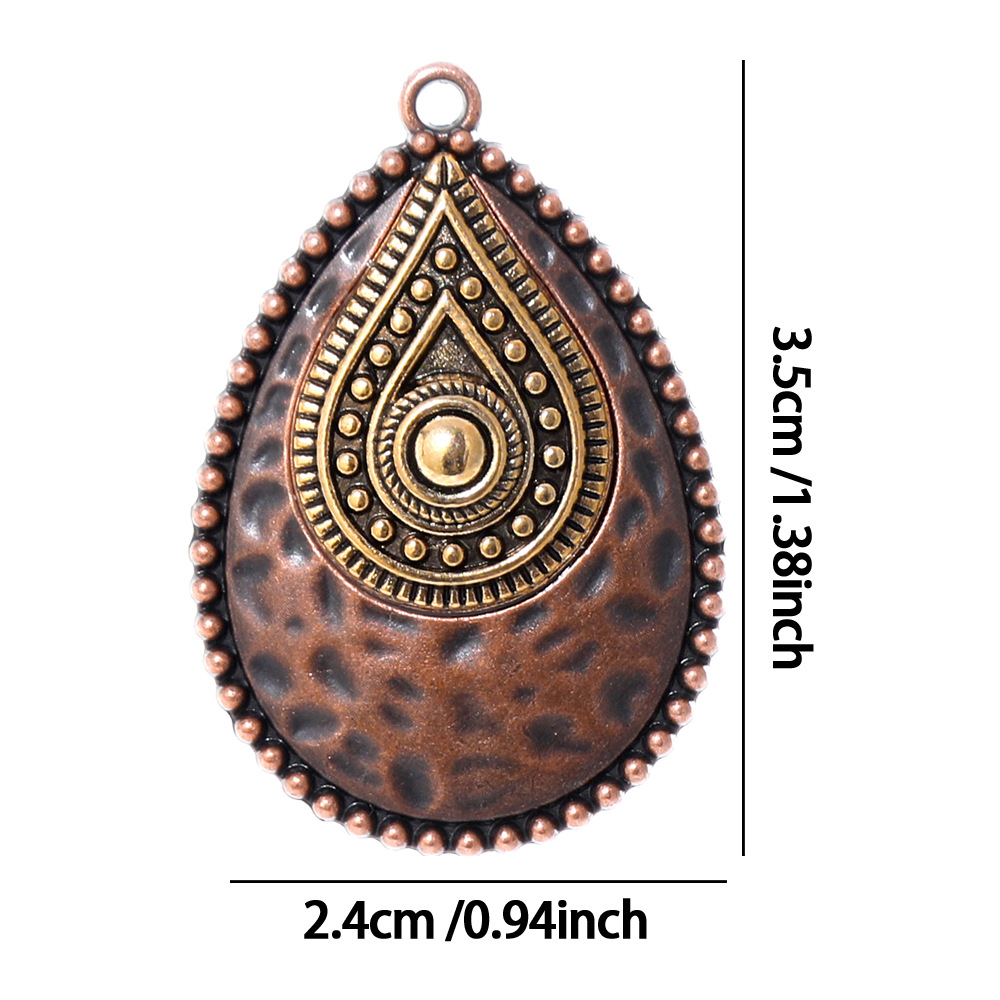 Retro Vintage Ethnic Bohemia T - Vintage Fashion Earrings ulasan dan harga