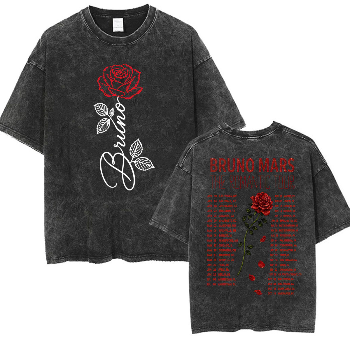 The Romantic Bruno Mars 2026 W - Vintage Fashion World ulasan dan harga