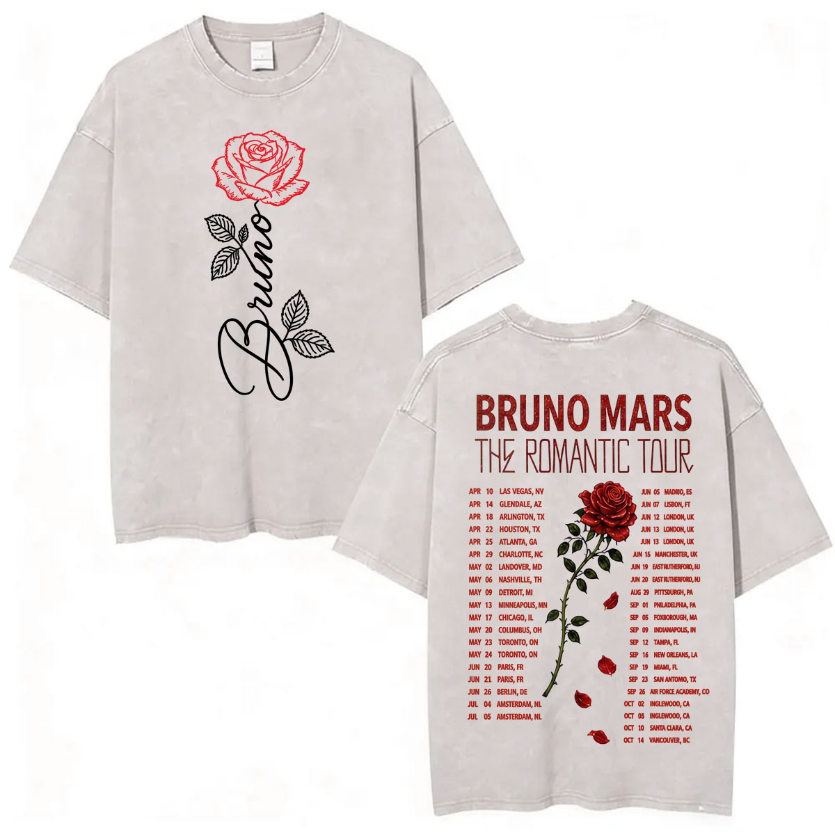The Romantic Bruno Mars 2026 W - Vintage Fashion World ulasan dan harga