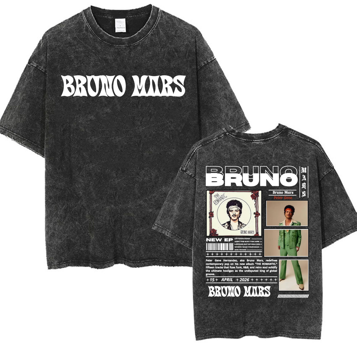 The Romantic Bruno Mars 2026 W - Vintage Fashion World ulasan dan harga