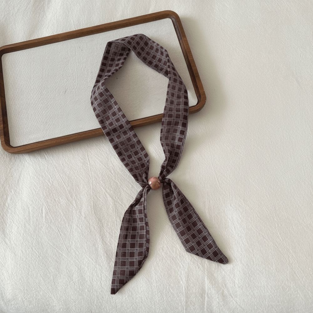 New Vintage Thin Polka Dot Nec - French Vintage Fashion ulasan dan harga