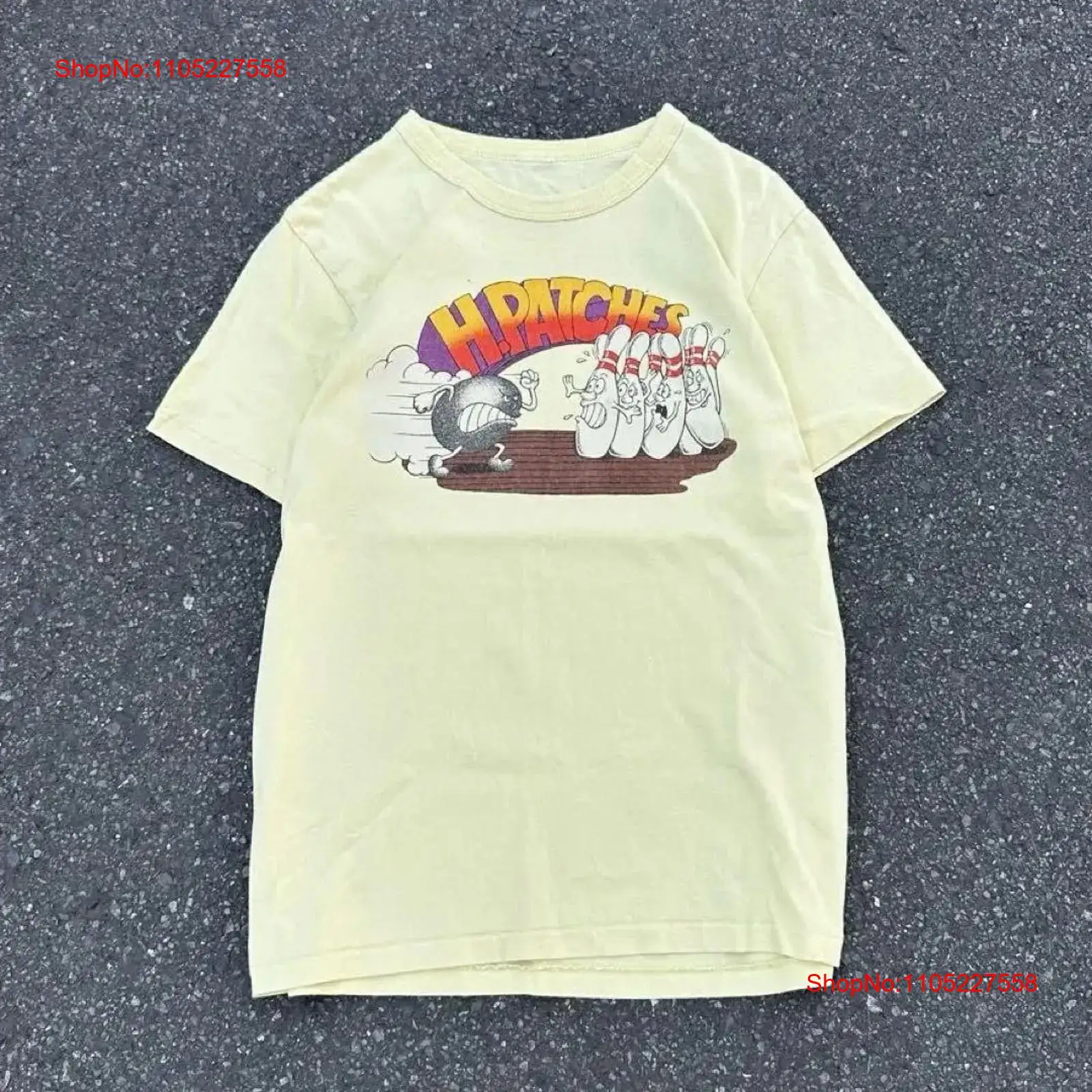 90s H PATCHES T Shirt y2k Arch - Vintage Fashion Archive ulasan dan harga