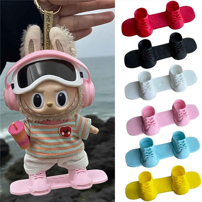 15 17cm For Labubu Doll Outdoo - Vintage Fashion Outfit ulasan dan harga