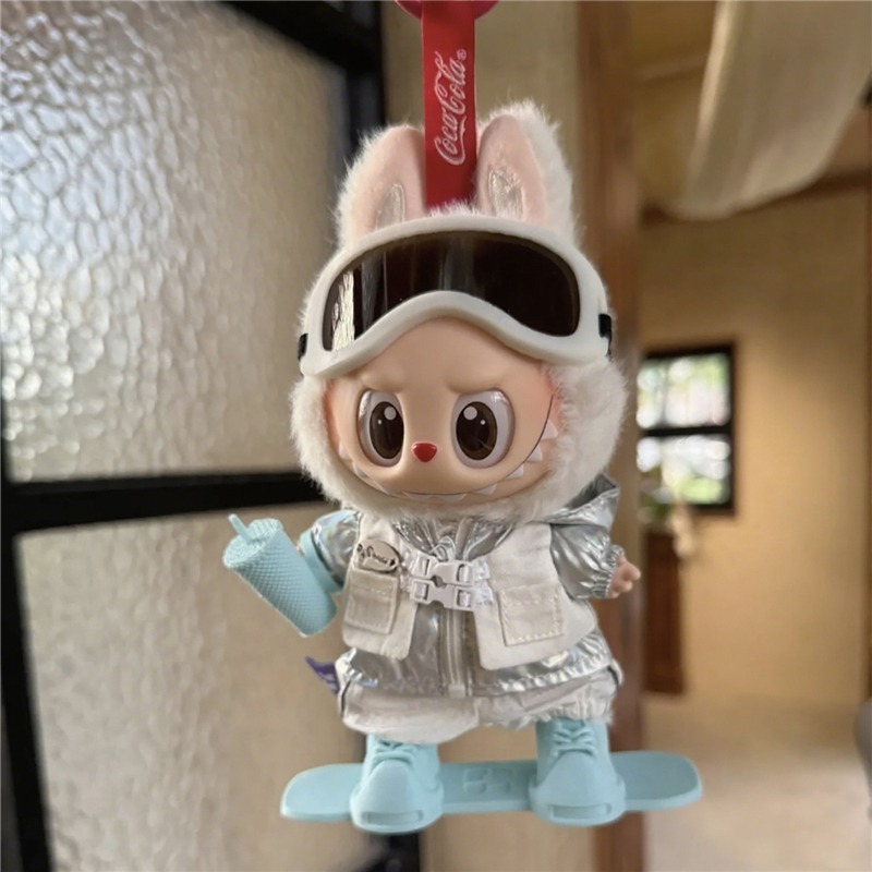 15 17cm For Labubu Doll Outdoo - Vintage Fashion Outfit ulasan dan harga