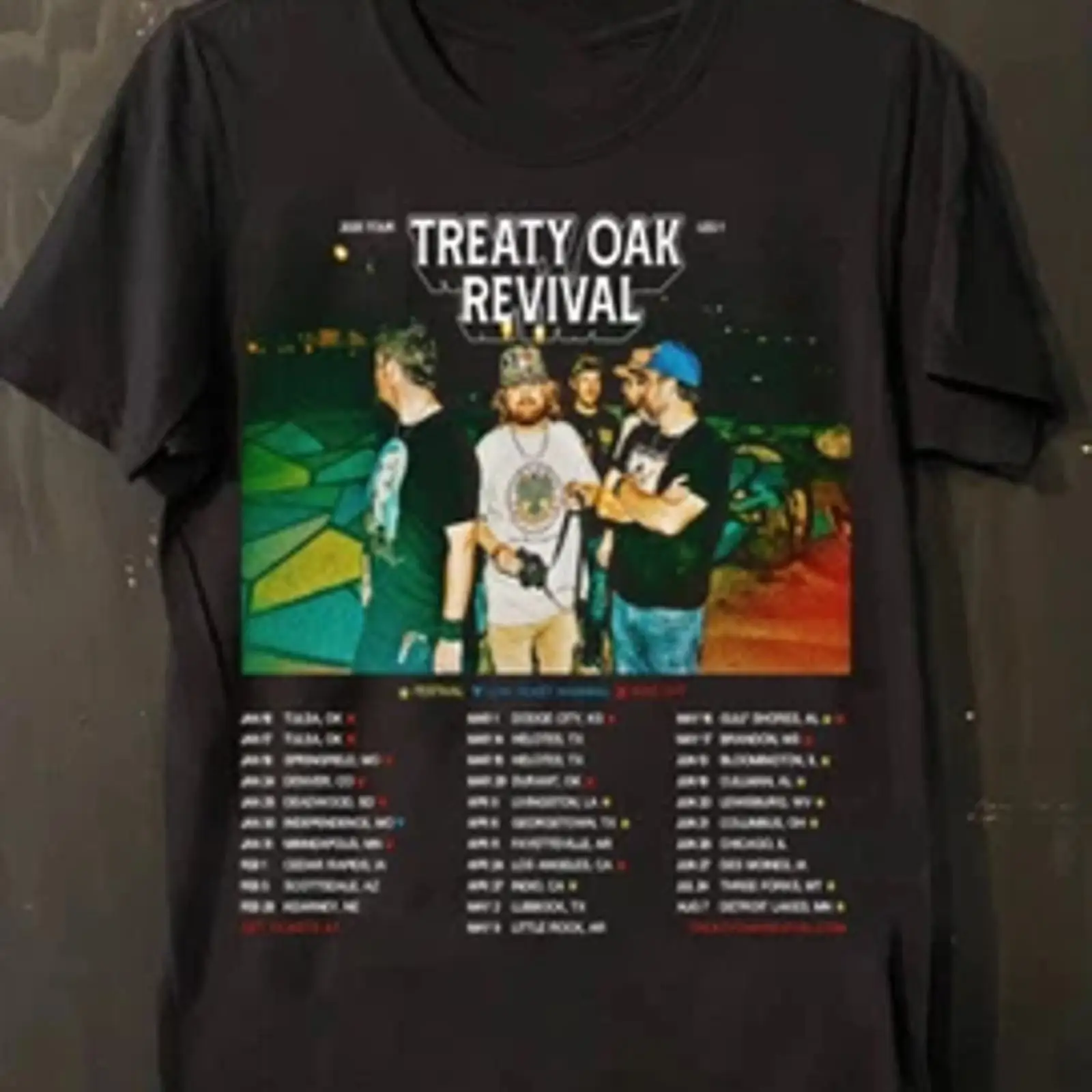 New Treaty Oak Revival Tour 20 - Vintage Fashion Revival ulasan dan harga
