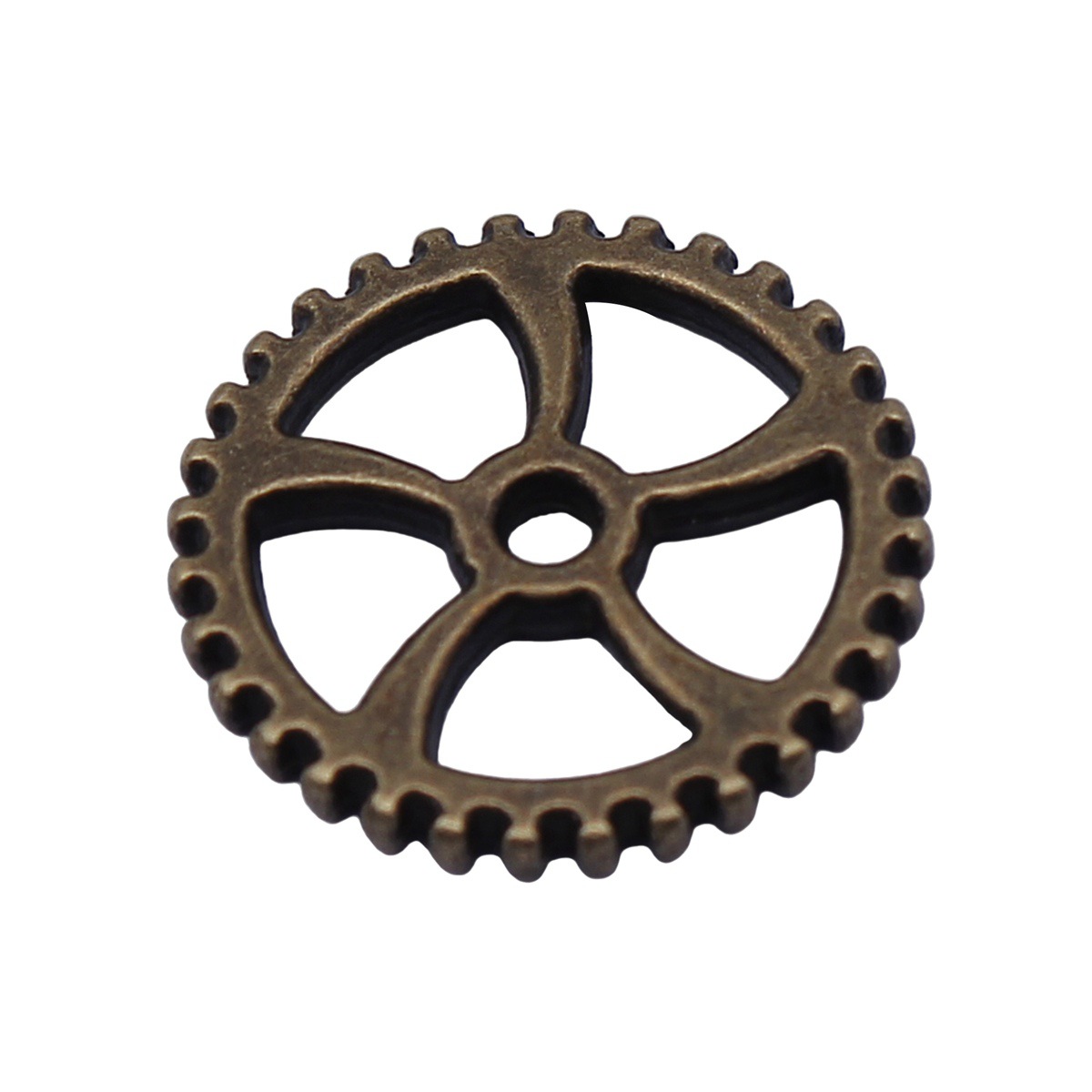 Steampunk Charms Gear Pendants - Vintage Fashion Tags ulasan dan harga