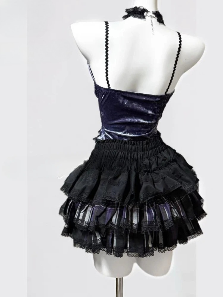 Summer Sexy Retro Two Piece Wo - Retro Vintage Korean Fashion ulasan dan harga