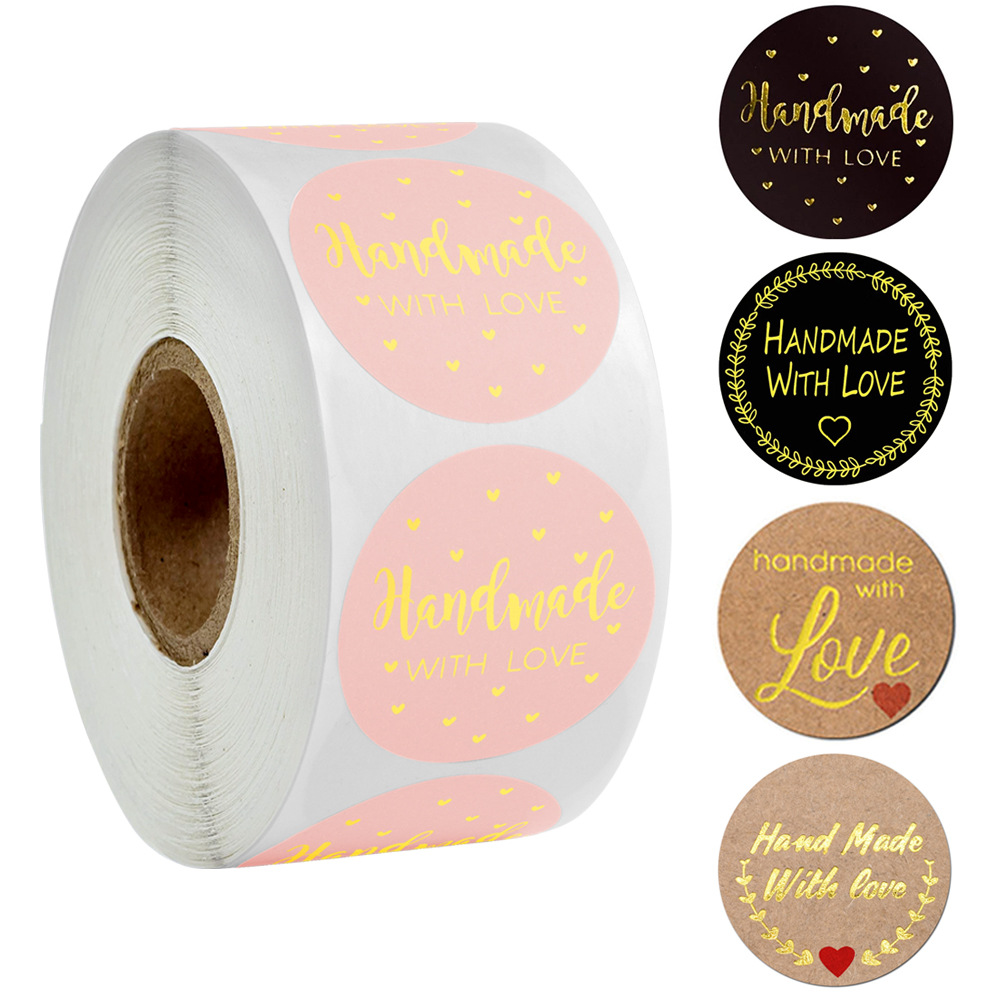 500pcs/roll Pink Handmade With - Vintage Fashion Magazines ulasan dan harga