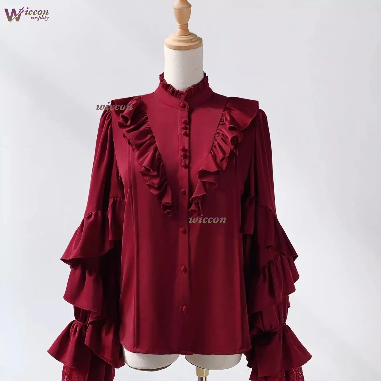 Lolita Gothic Vampire Cosplay  - Vintage Fashion Outfit ulasan dan harga