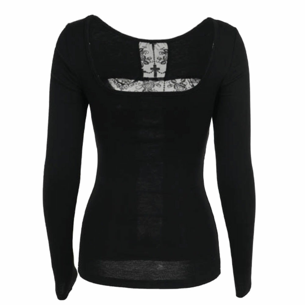 Emo Gothic T-Shirt 90s Vintage - Vintage Fashion Revival ulasan dan harga