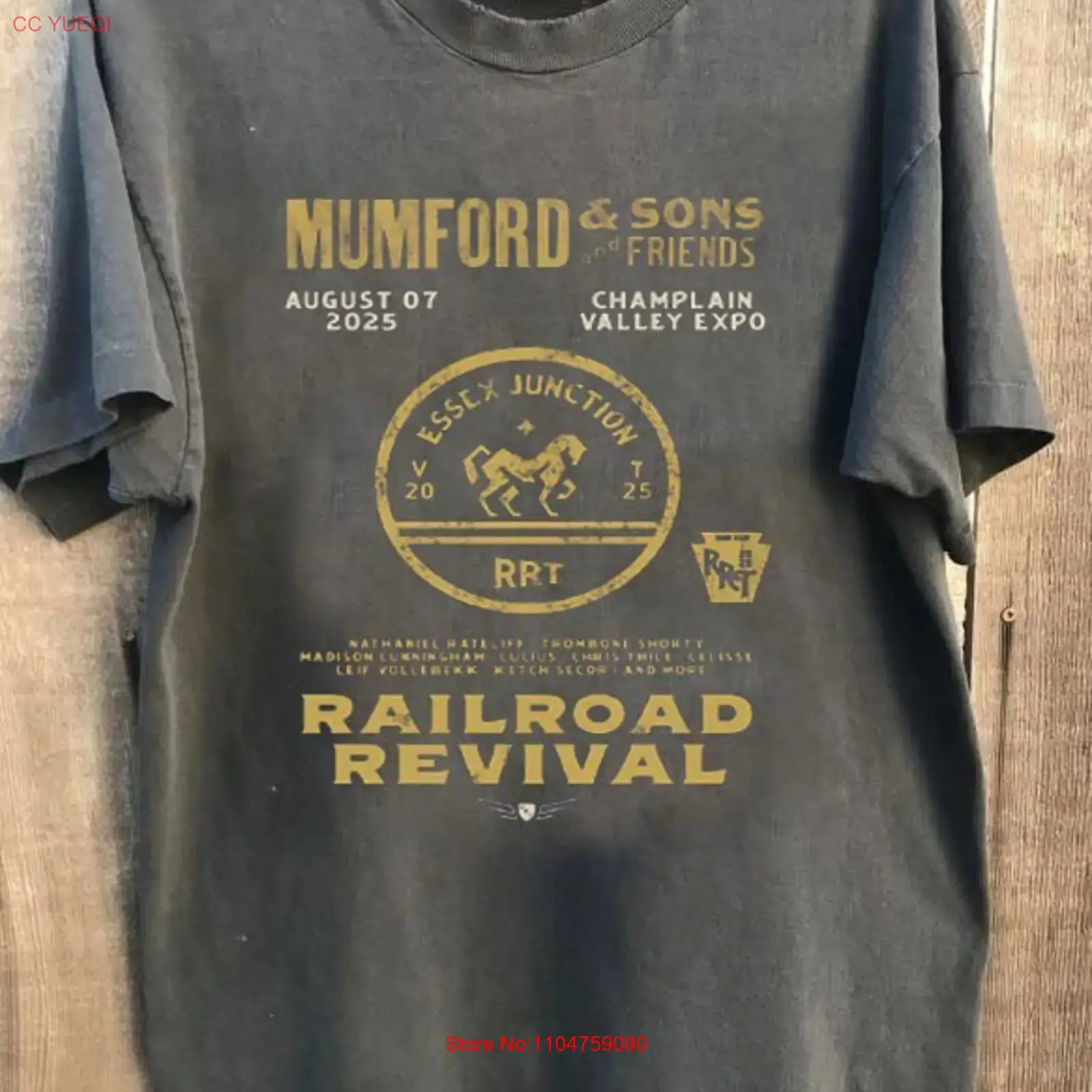 Mumford Sons and Friends Railr - Vintage Fashion Revival ulasan dan harga