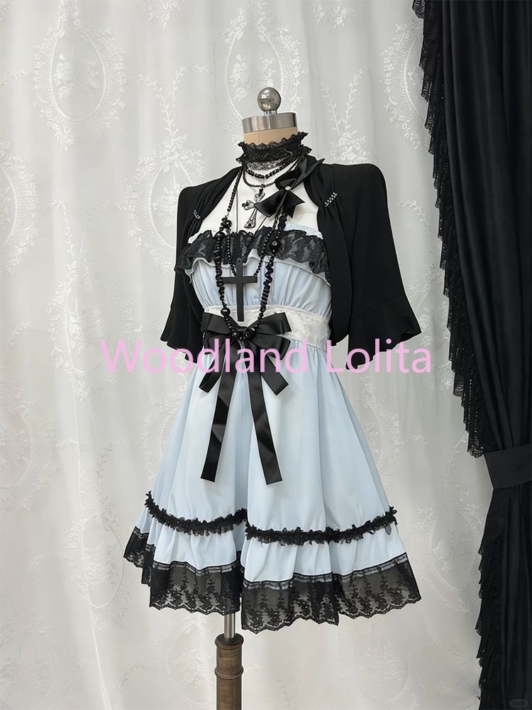 Gothic Punk Fashion Cute 2 Pie - Vintage Fashion Outfit ulasan dan harga