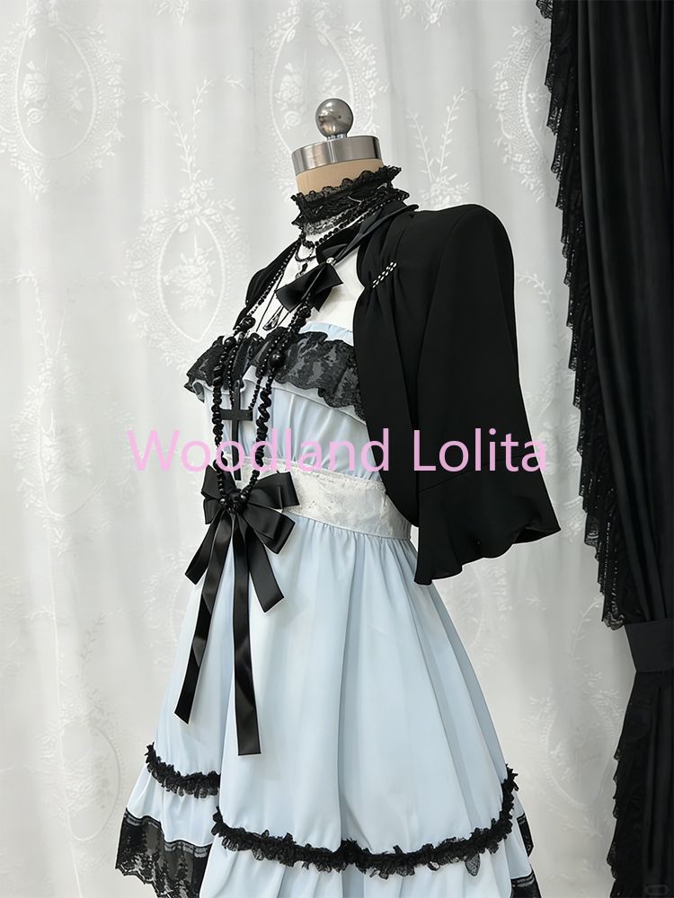 Gothic Punk Fashion Cute 2 Pie - Vintage Fashion Outfit ulasan dan harga